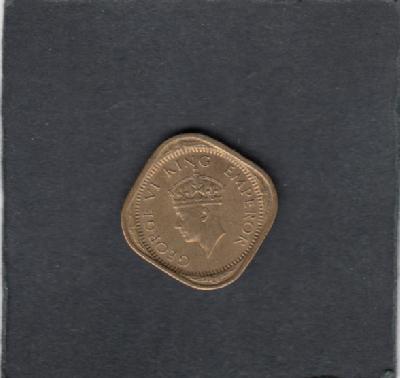 Beschrijving: 1/2 Anna GEORGIUS VI 